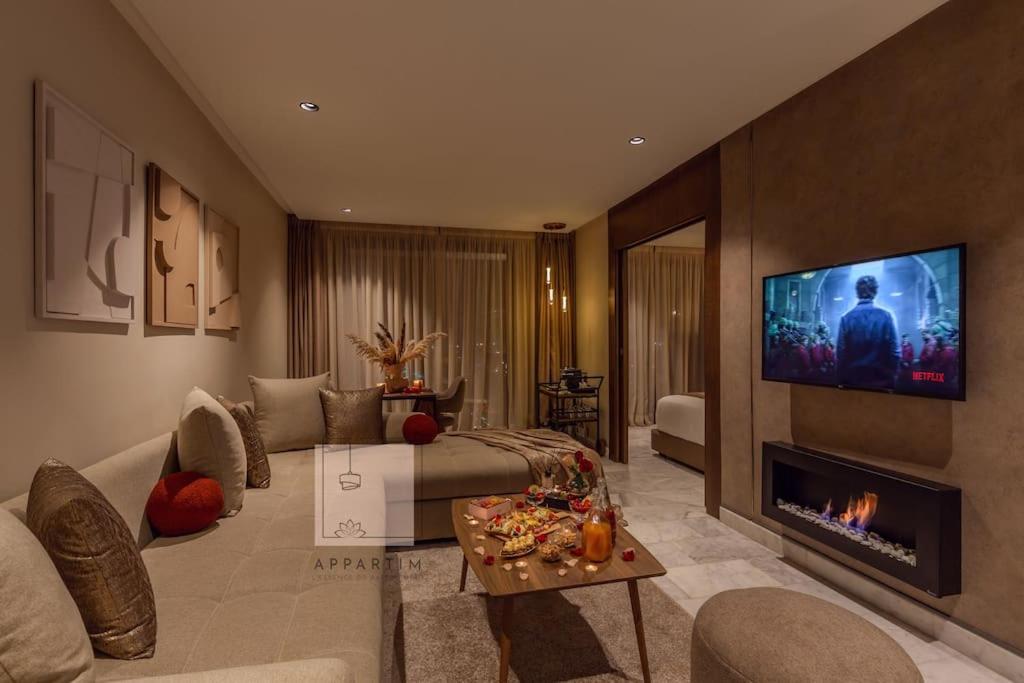 Appartement Perla 403, Oasis Luxueuse Au Coeur De Casa ! Casablanca