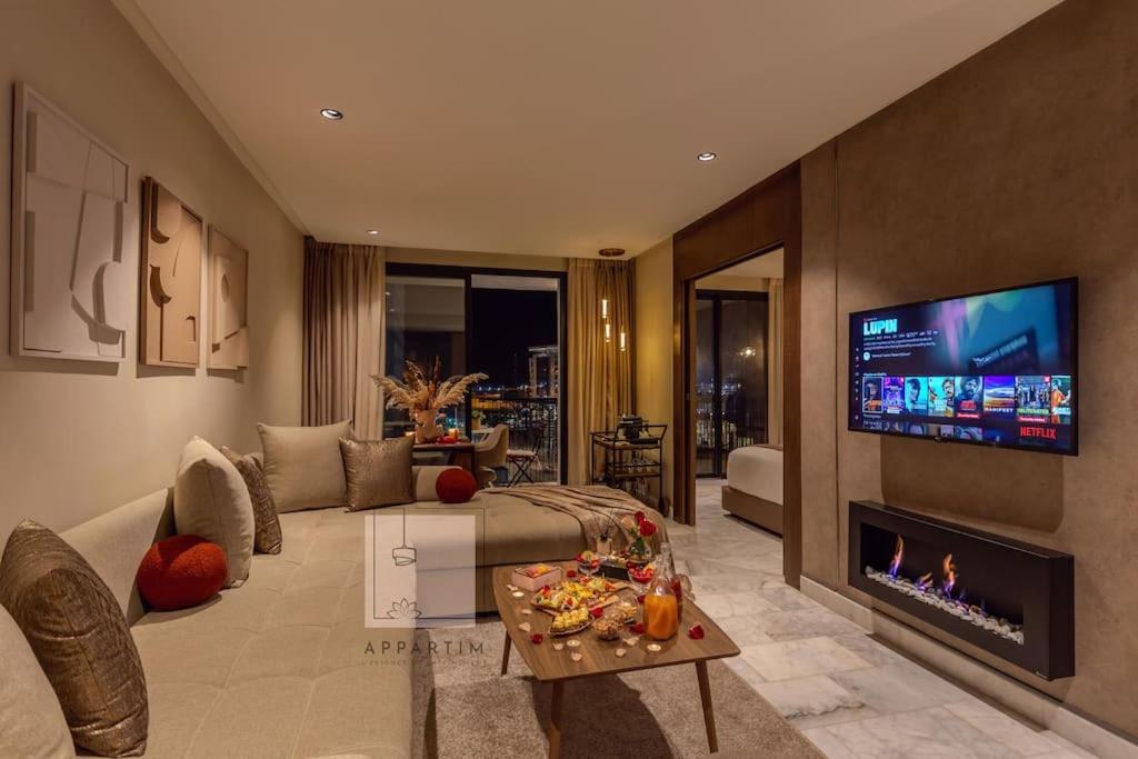 Perla 403, Oasis Luxueuse Au Coeur De Casa ! Casablanca